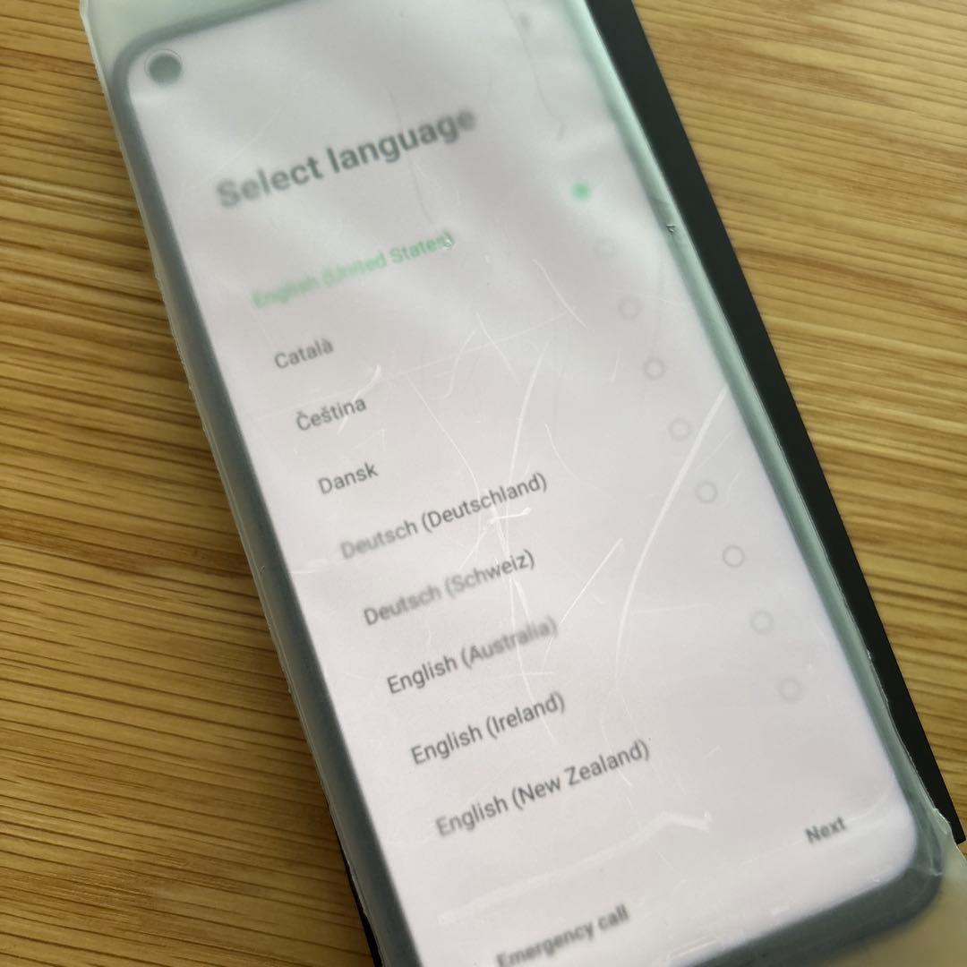 OPPO A54 5G 本体 新品未使用 64GB