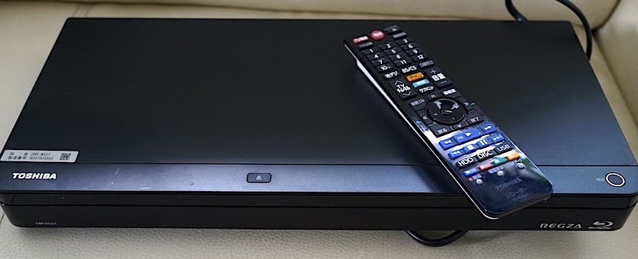 ⭐️使用感少2017年製/TOSHIBA DBR-W507 ブルーレイレコーダー