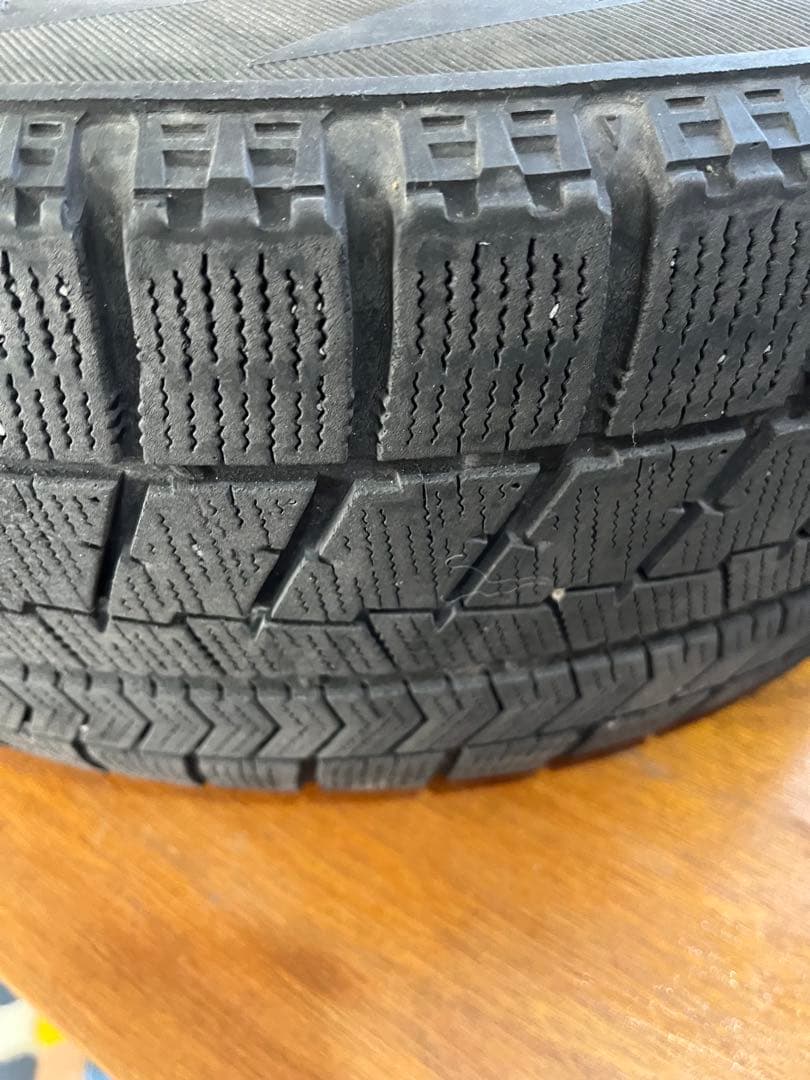 【送料込】ブリジストン スタッドレスタイヤ ホイールセット17インチ　オデッセイ