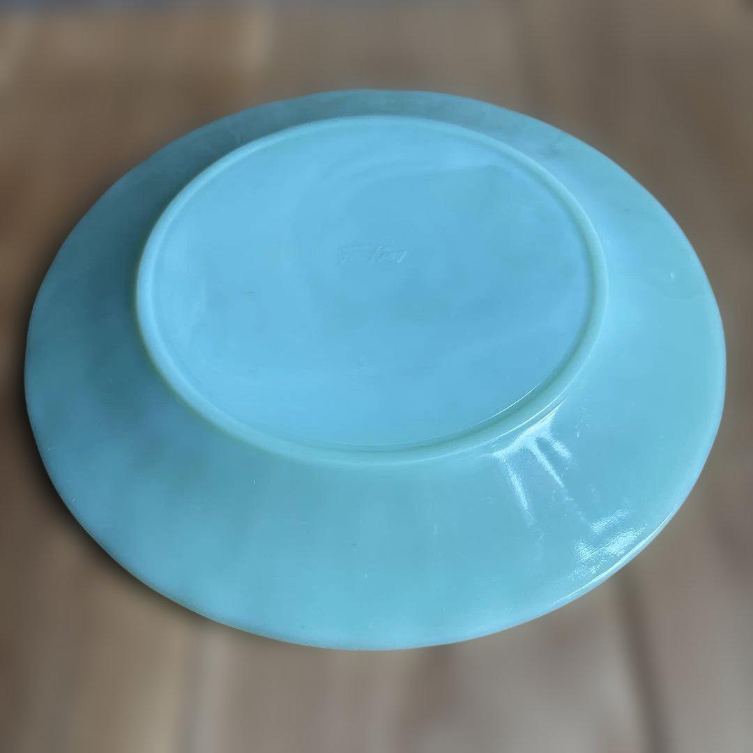 ファイヤーキング レストランウエア ディナープレート 1950年代刻印2枚セット