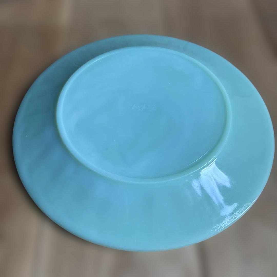 ファイヤーキング レストランウエア ディナープレート 1950年代刻印2枚セット