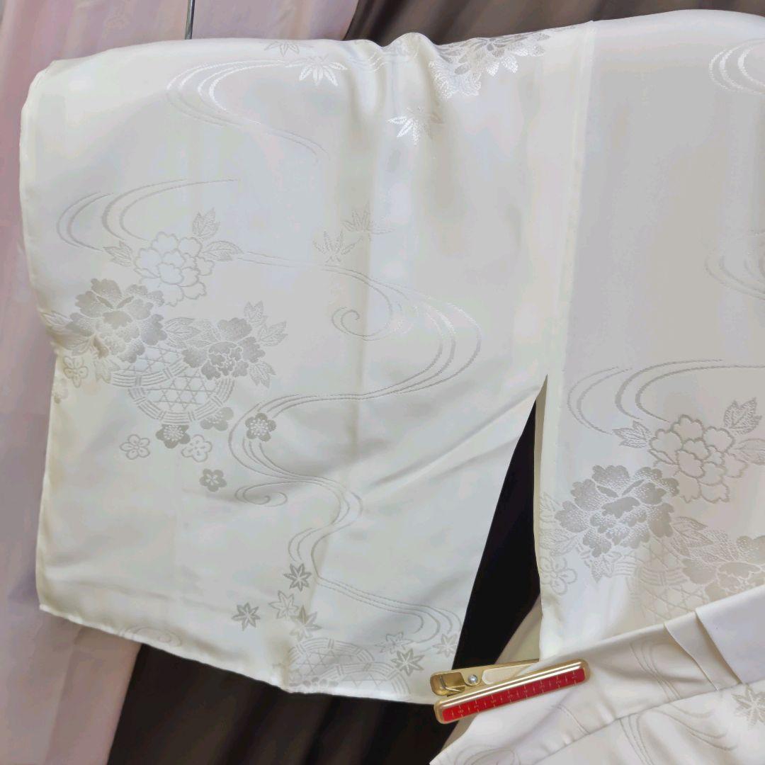 白・長襦袢・正絹 ❄️☆ 『 2554 』 ( 162 ㎝前後の方)