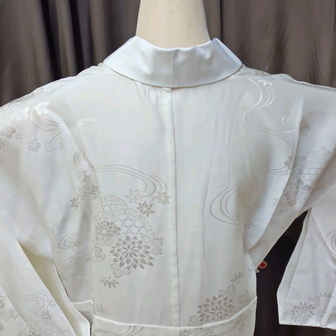 白・長襦袢・正絹 ❄️☆ 『 2554 』 ( 162 ㎝前後の方)