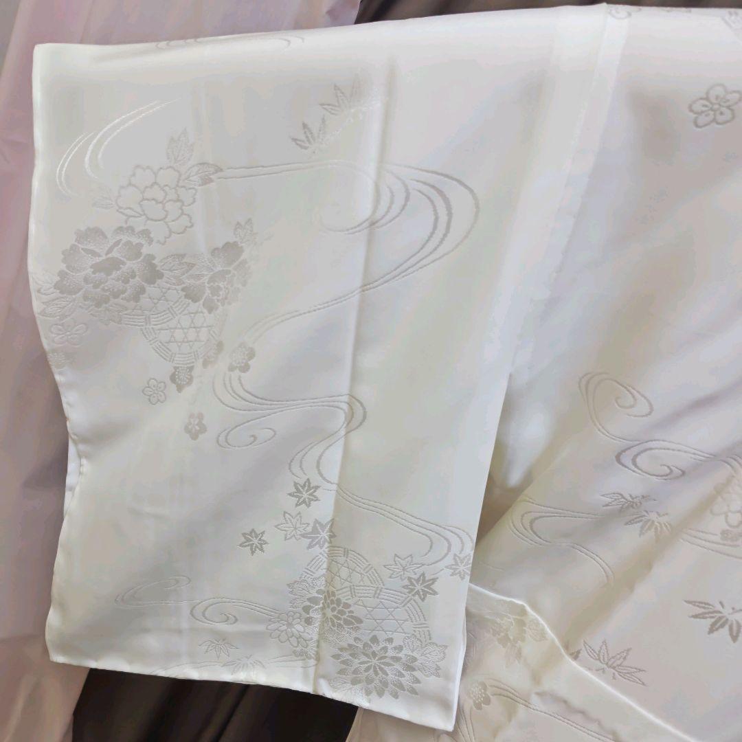 白・長襦袢・正絹 ❄️☆ 『 2554 』 ( 162 ㎝前後の方)