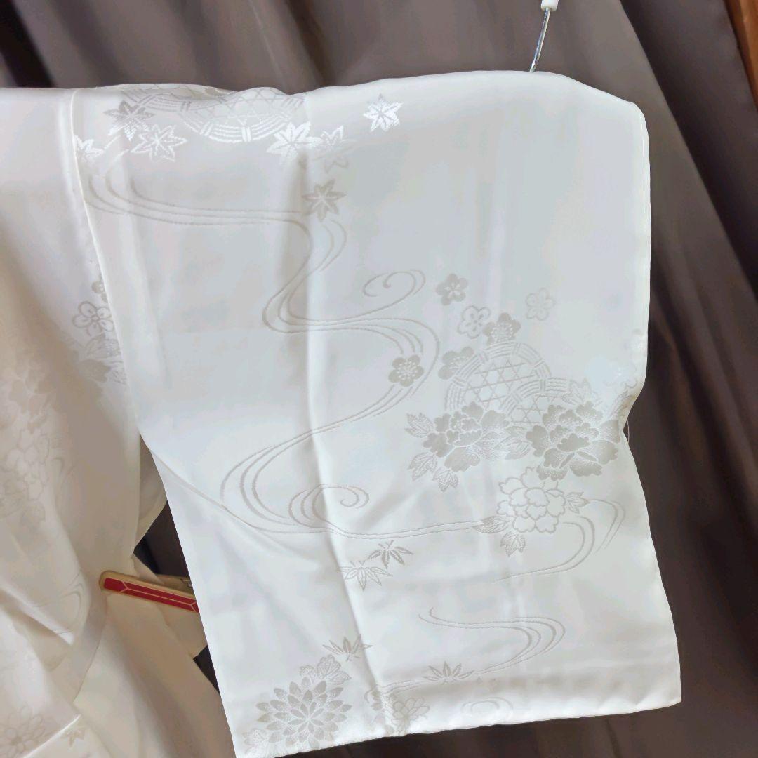 白・長襦袢・正絹 ❄️☆ 『 2554 』 ( 162 ㎝前後の方)