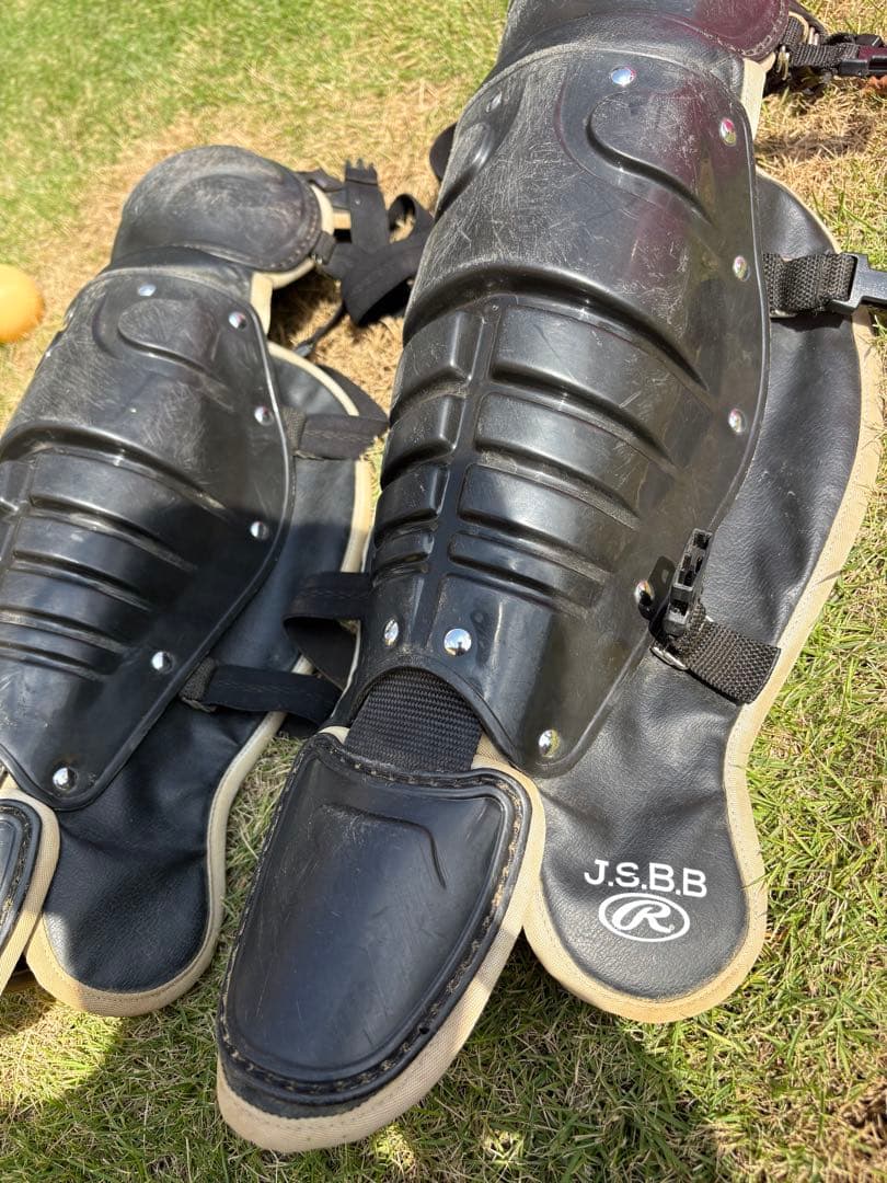 ローリングスJ.S.B.B. キャッチャー用防具セット