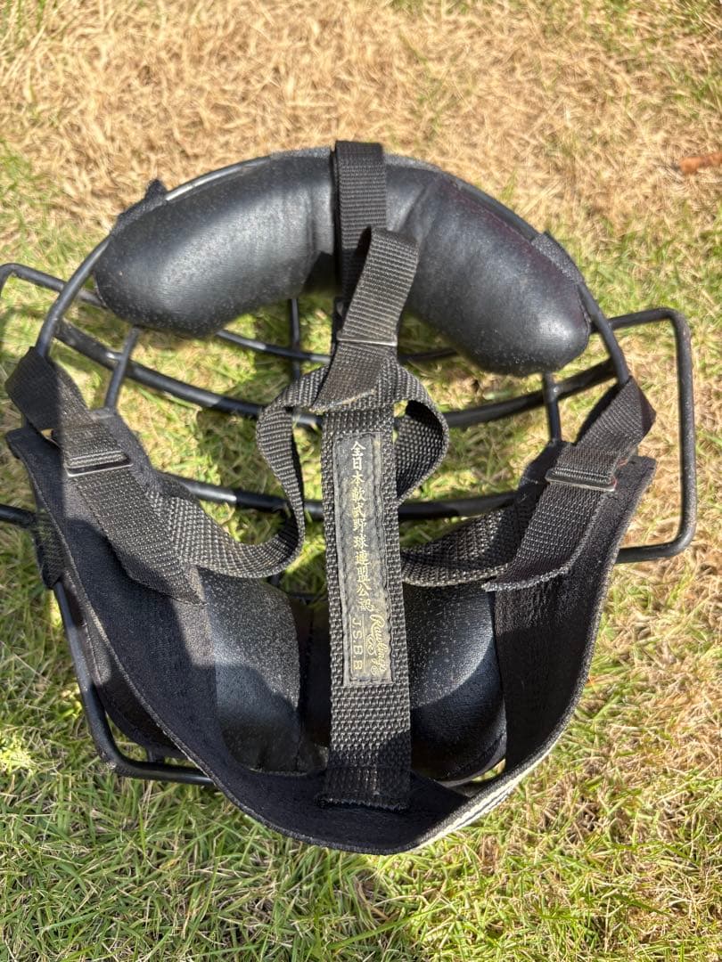 ローリングスJ.S.B.B. キャッチャー用防具セット