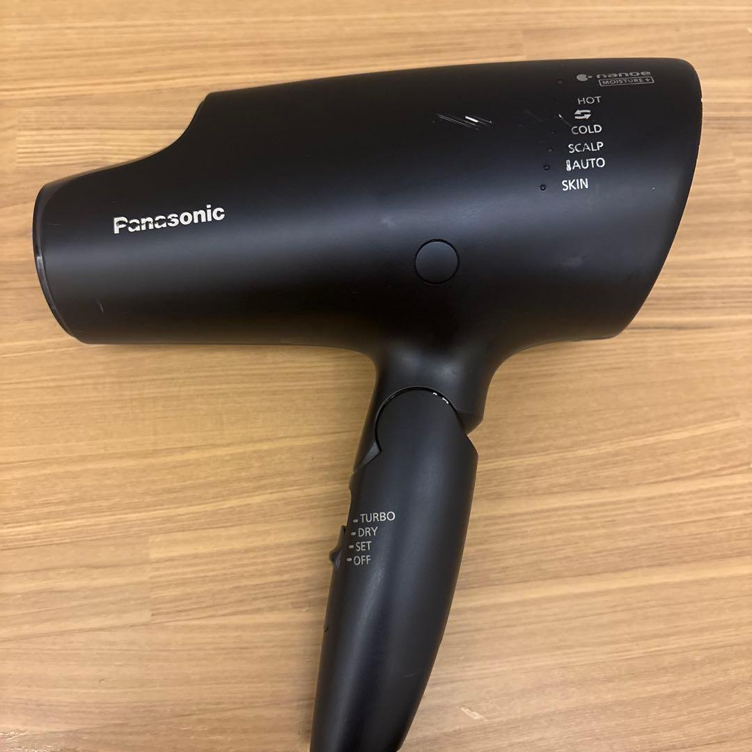 Panasonic パナソニック ヘアドライヤー ナノケア EH-NA0G 黒
