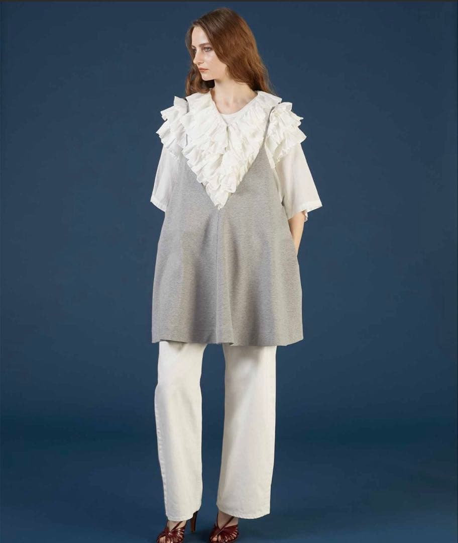 トップス crinkle crinkle crinkle monster cami