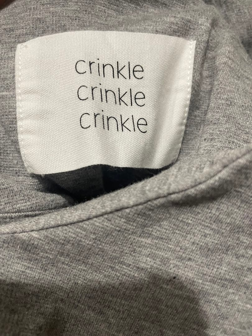 トップス crinkle crinkle crinkle monster cami