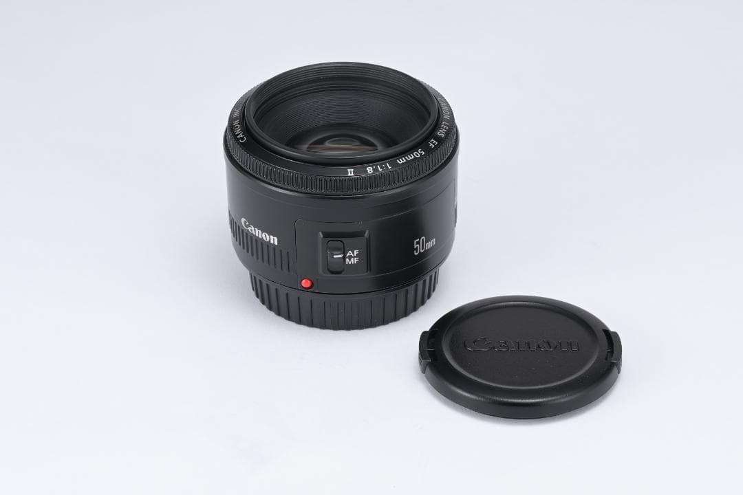 整備済み！Canon EF50mm F1.8 II
