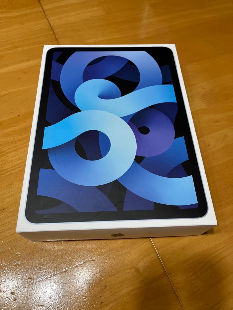 Apple iPad Air (第4世代) スカイブルー 本体