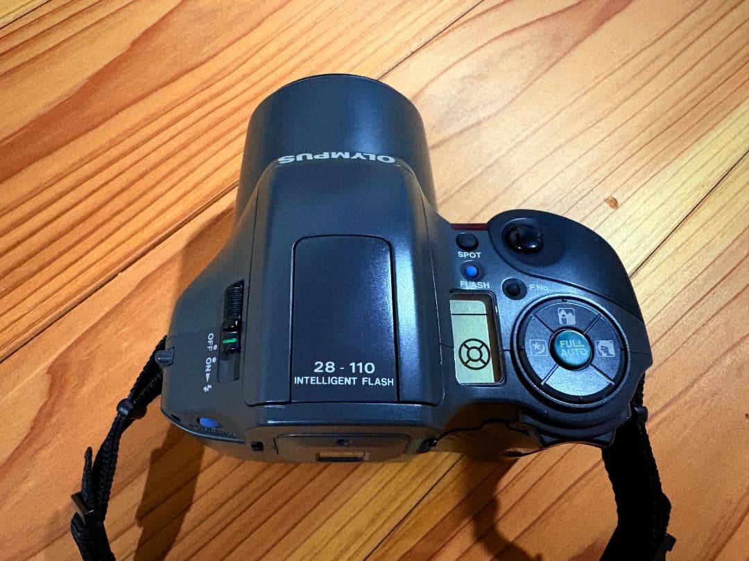 ★1990年代一眼レフ・オリンパスL-10がこれだ！動作確認済・超美品★