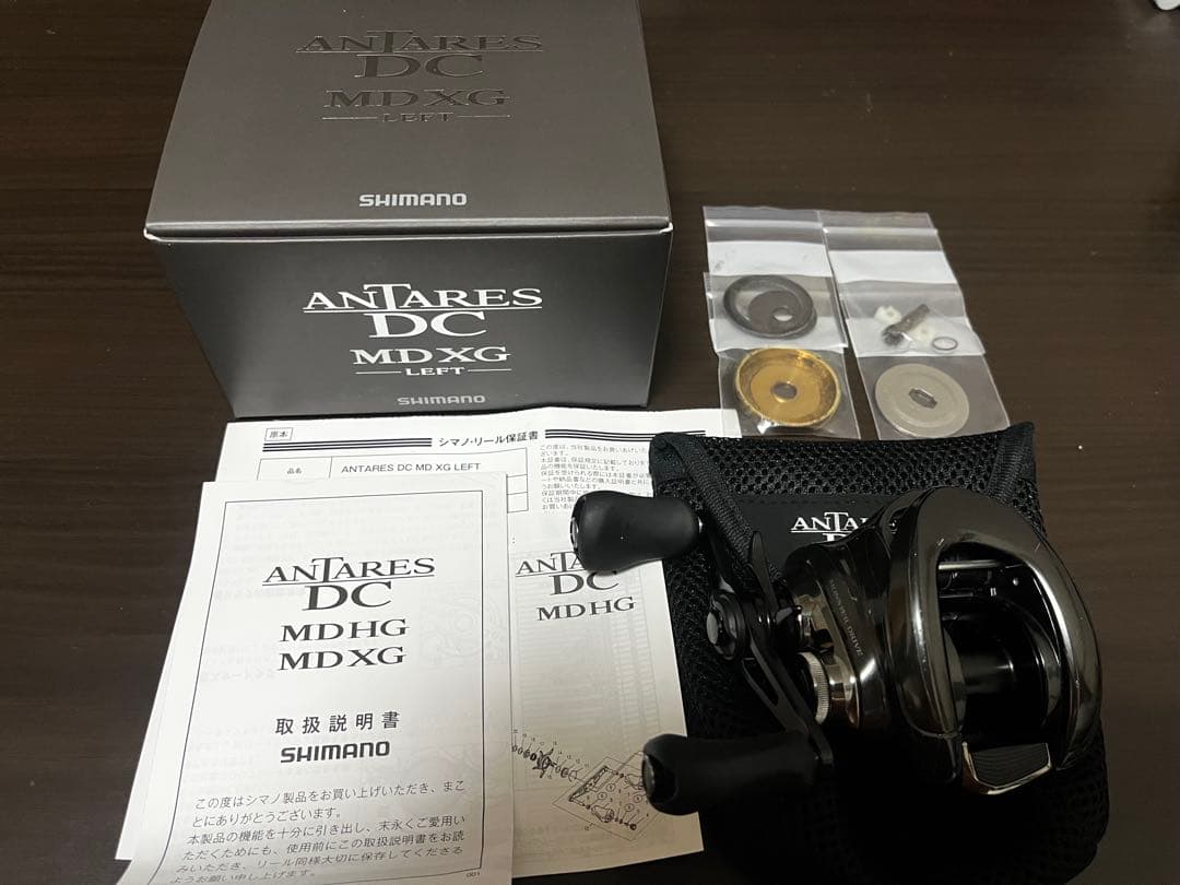 23 アンタレス DC MD XG 左ハンドル ドラグ音カスタム／純正部品付属