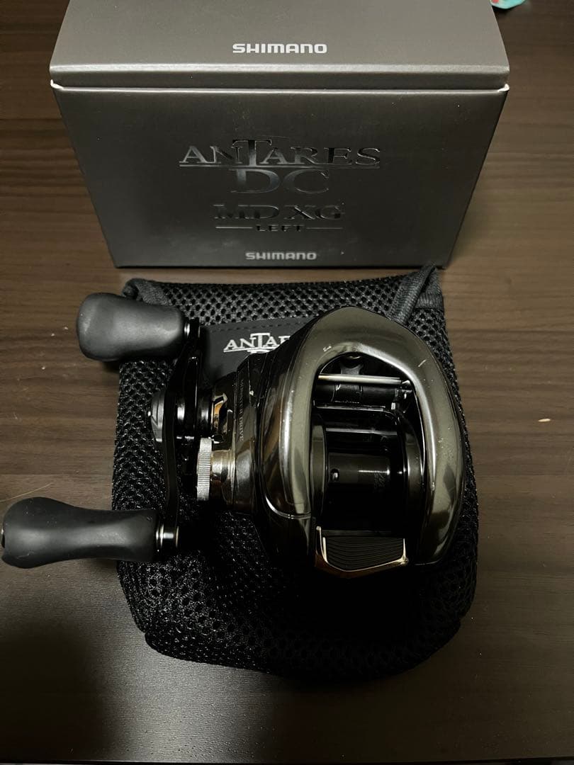 23 アンタレス DC MD XG 左ハンドル ドラグ音カスタム／純正部品付属