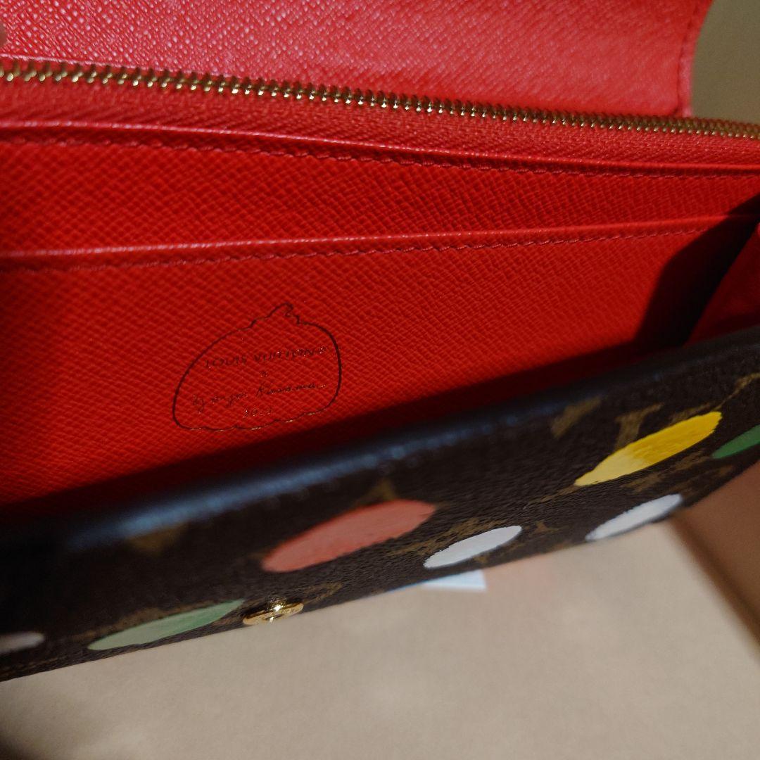 限定 ルイヴィトン ポルトフォイユ・サラNM M81980 草間彌生コラボ　希少