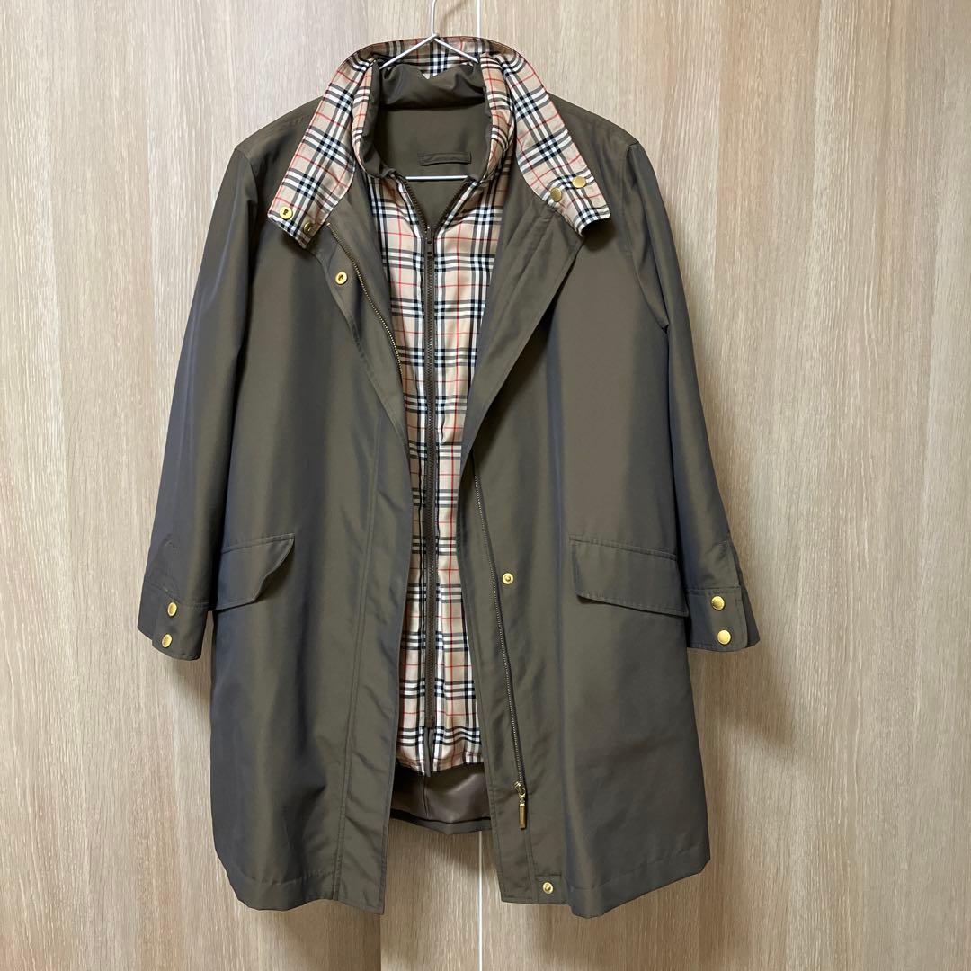 hopeさん専用　バーバリーゴルフ　ライナー付きコート