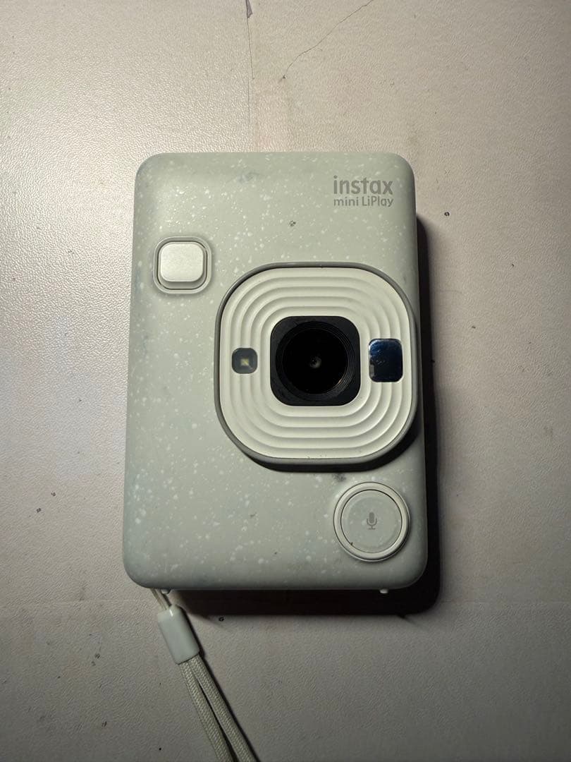 instax mini Liplay フジフィルム チェキ