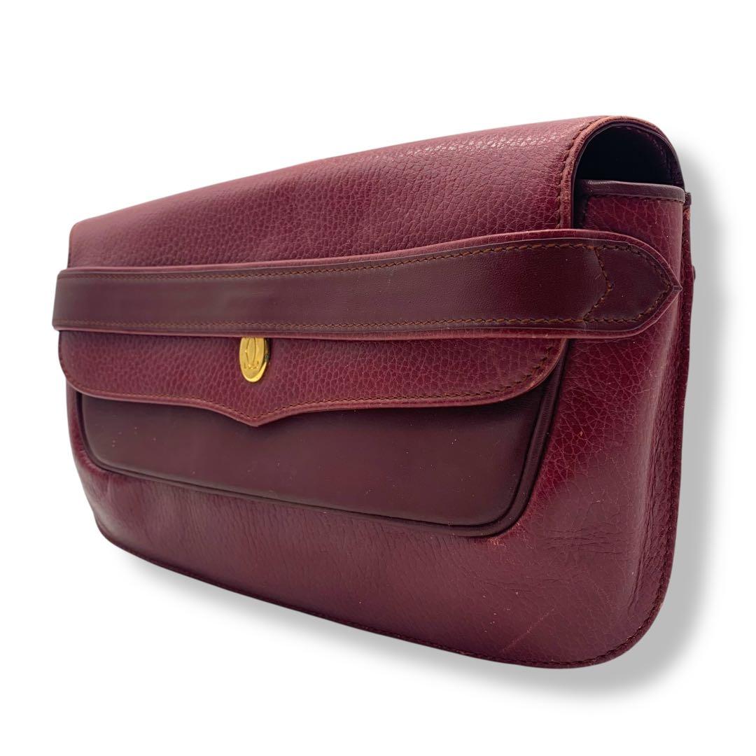 Cartier カルティエ　マストラインクラッチバッグ