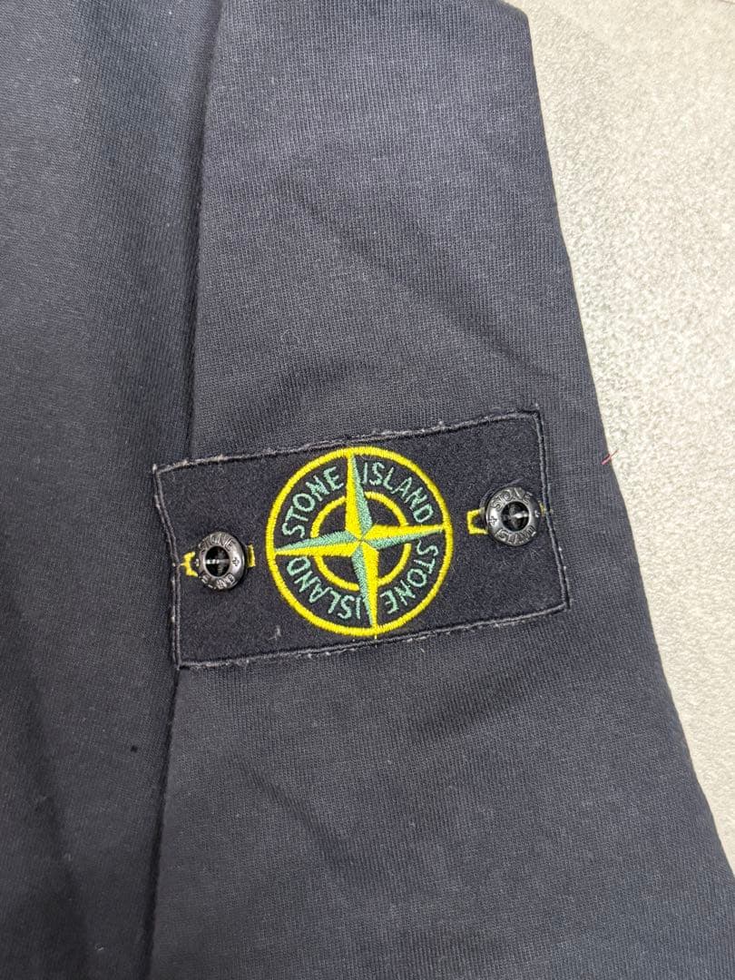 『美品』正規品　STONE  ブラック スウェット Sサイズ