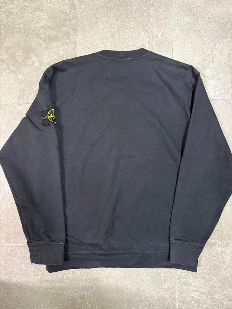 『美品』正規品　STONE  ブラック スウェット Sサイズ