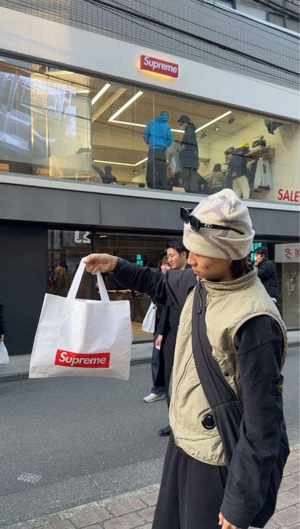 『美品』正規品　STONE  ブラック スウェット Sサイズ