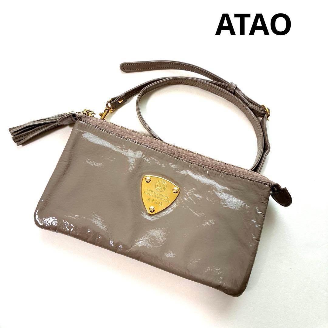 ATAO ブーブー　お財布ポシェット