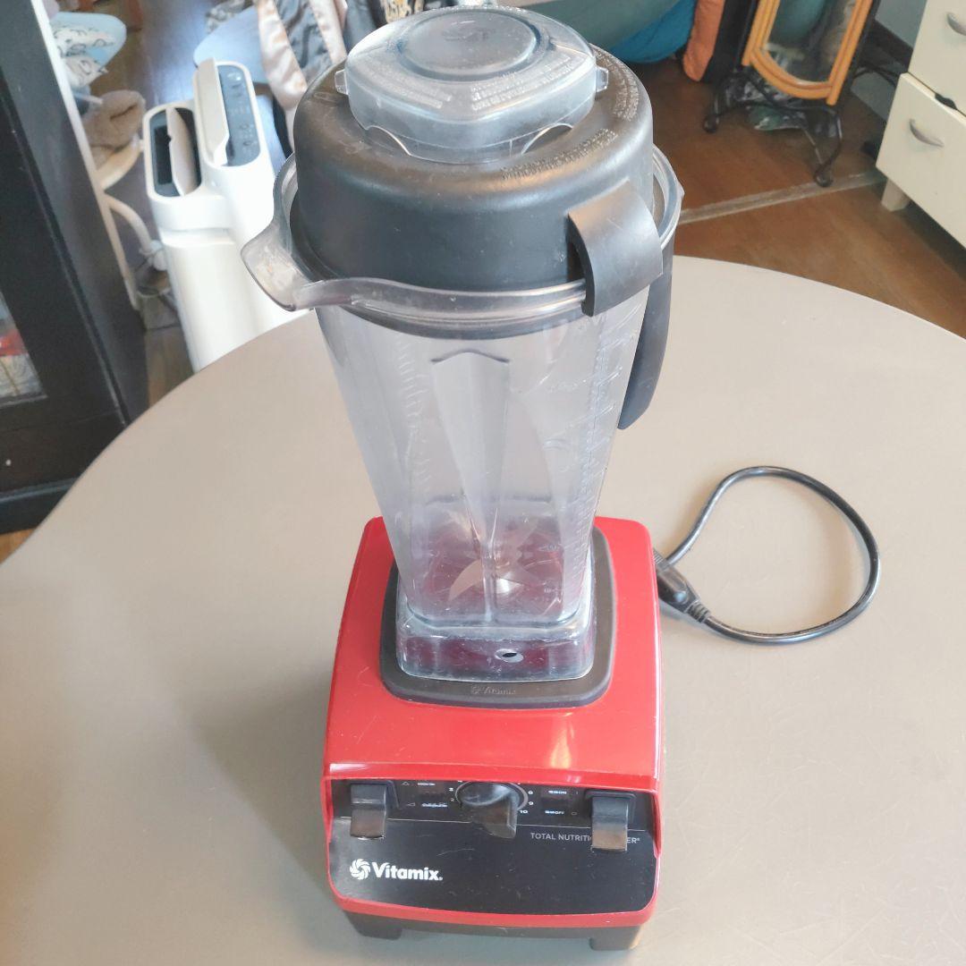 バイタミックス ミキサー レッド TNC5200（VM0111 ）レシピブック付