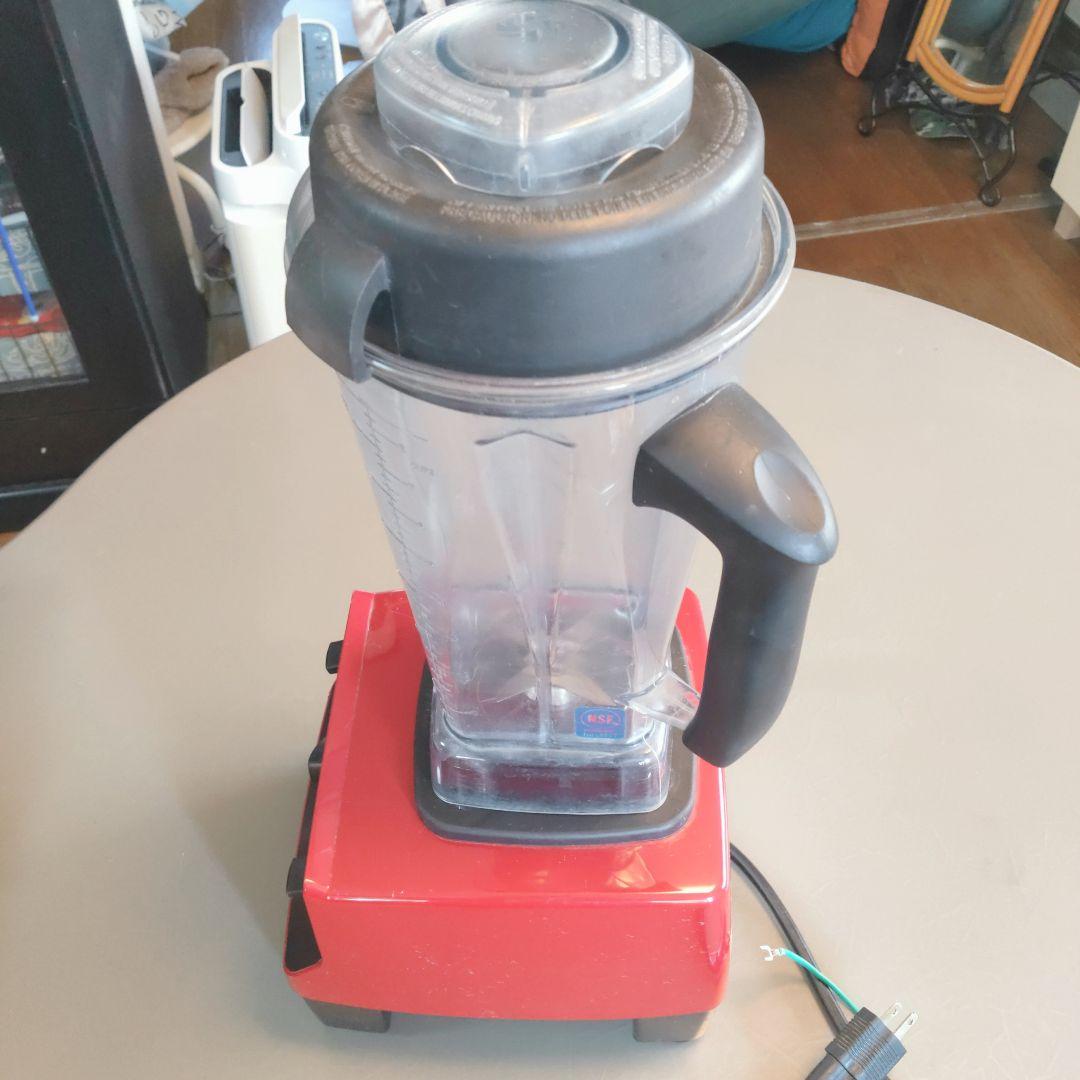 バイタミックス ミキサー レッド TNC5200（VM0111 ）レシピブック付