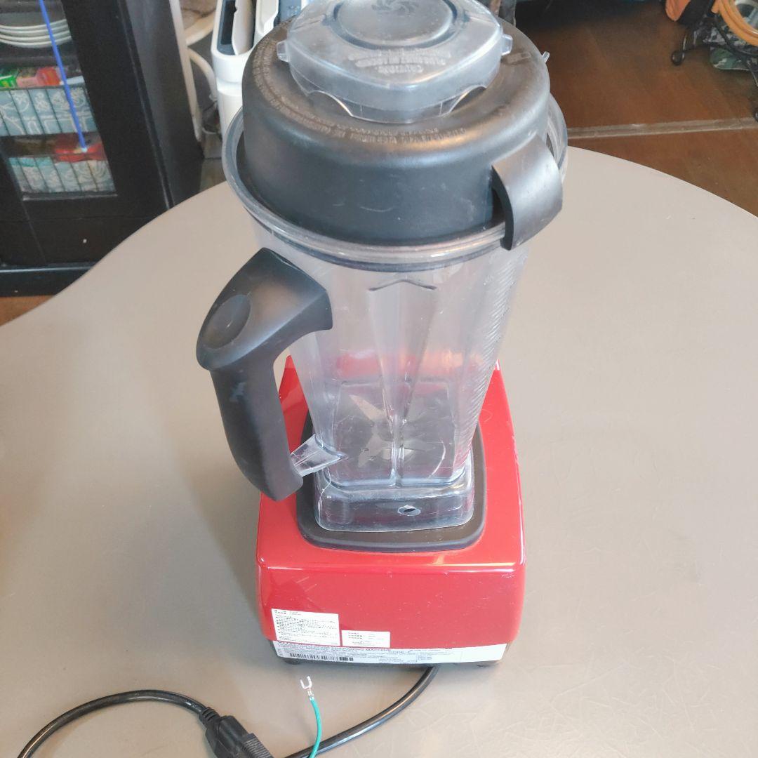 バイタミックス ミキサー レッド TNC5200（VM0111 ）レシピブック付