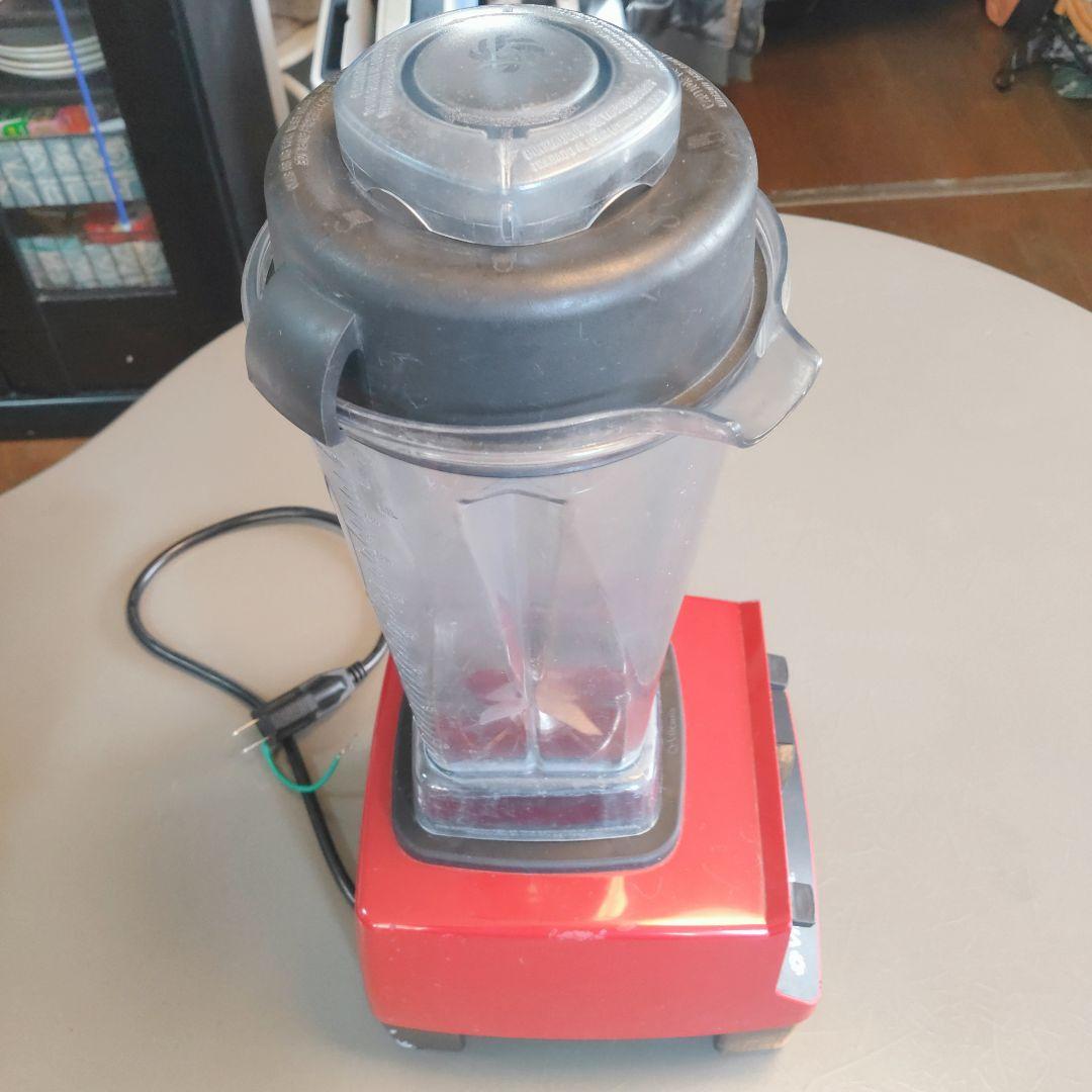 バイタミックス ミキサー レッド TNC5200（VM0111 ）レシピブック付