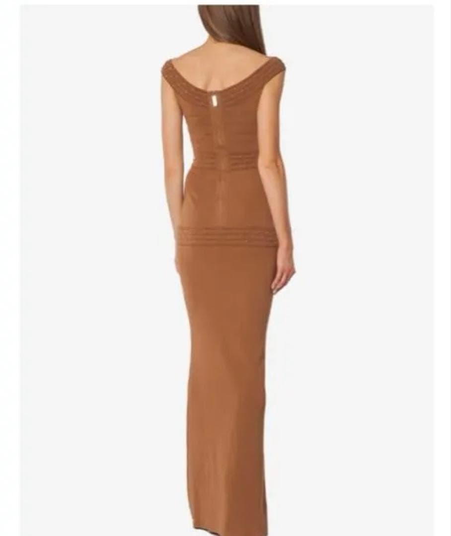 エリザベッタフランキ　ロングドレス