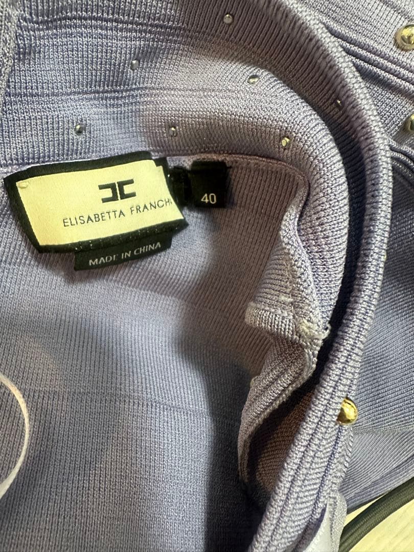 エリザベッタフランキ　ロングドレス