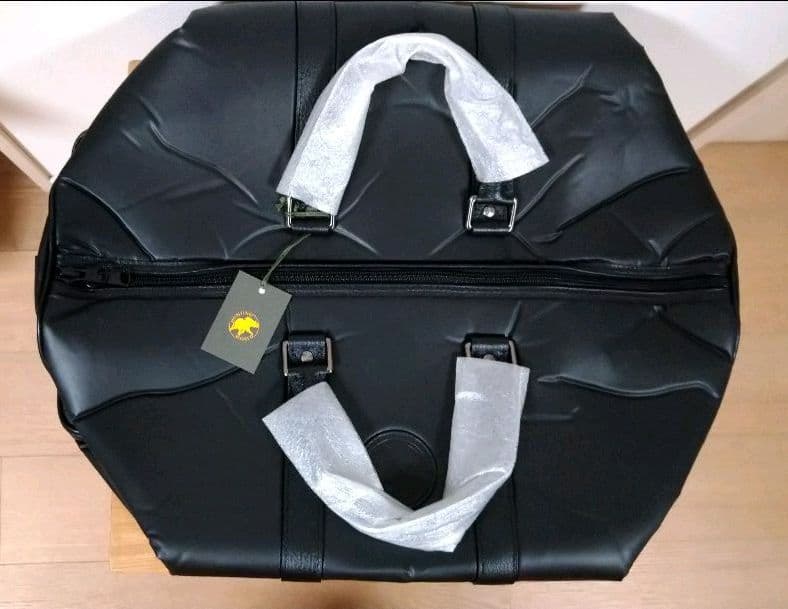 【未使用品】ハンティングワールド　ボストン　黒　ブラック