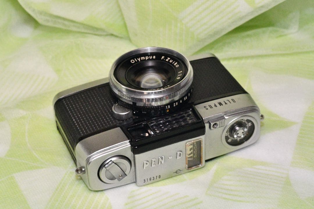 《動作品》OLYMPUS PEN-D a369