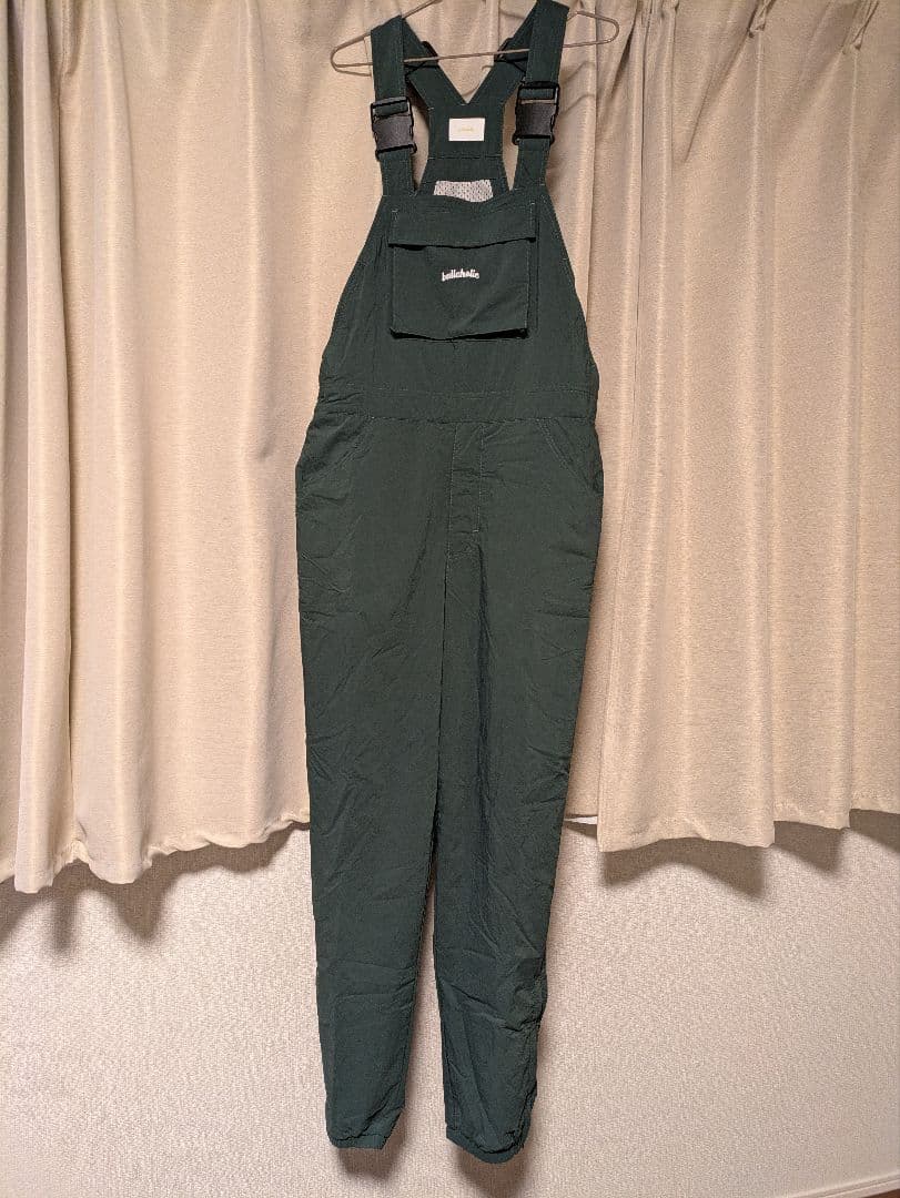 ballaholic グリーンオーバーオール　Lサイズ