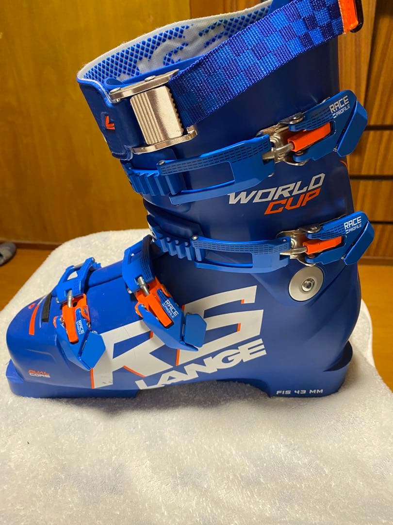 RS RANGE WORLD CUP スキー用ブーツ　F IS 43 M M