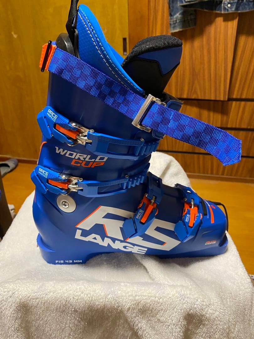 RS RANGE WORLD CUP スキー用ブーツ　F IS 43 M M