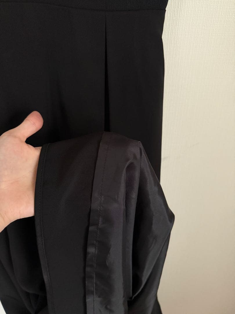 AMERI 2wayドレス ボレロ付き ブラック 結婚式/パーティー