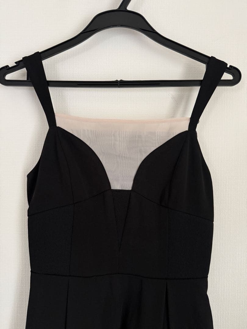 AMERI 2wayドレス ボレロ付き ブラック 結婚式/パーティー