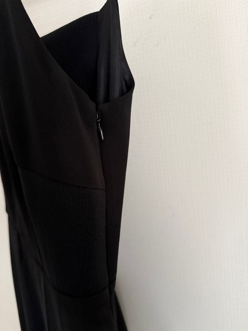 AMERI 2wayドレス ボレロ付き ブラック 結婚式/パーティー