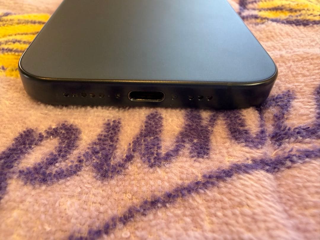 iPhone 15 Pro 256GB ネイビー Apple購入 SIMフリー