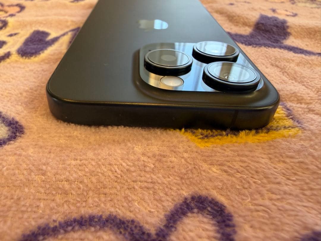 iPhone 15 Pro 256GB ネイビー Apple購入 SIMフリー