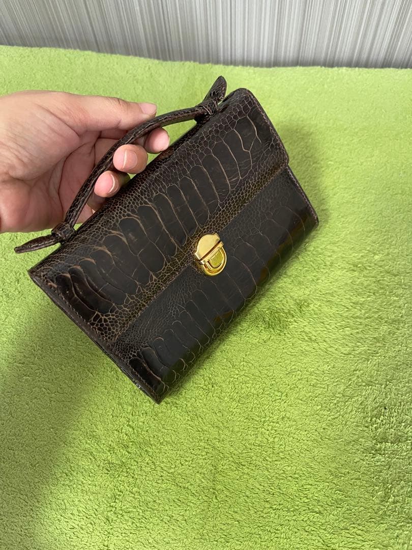 Eagle JRA オーストリッチ 2 way ハンドバッグ まとめ