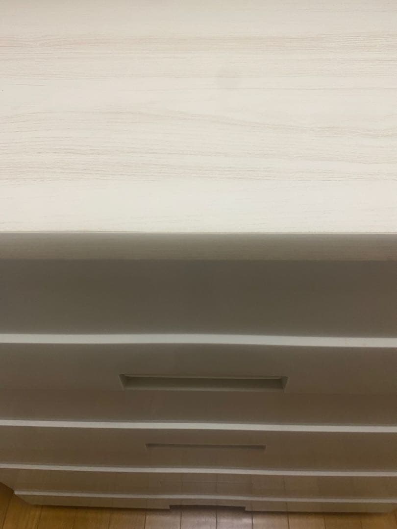 フィッツ　プラスチック製チェスト 4段