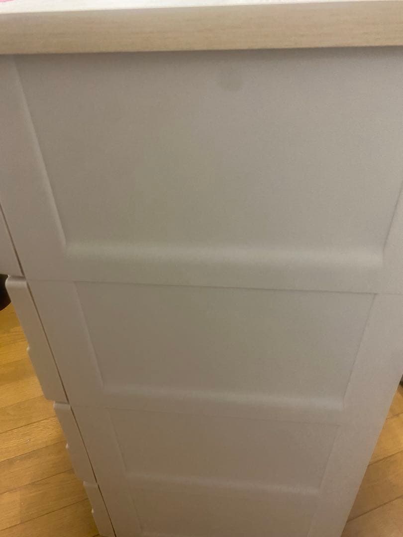 フィッツ　プラスチック製チェスト 4段