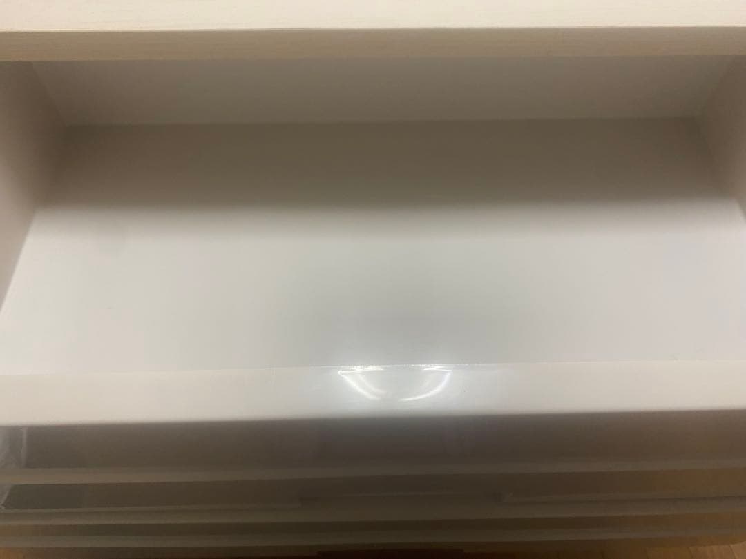 フィッツ　プラスチック製チェスト 4段