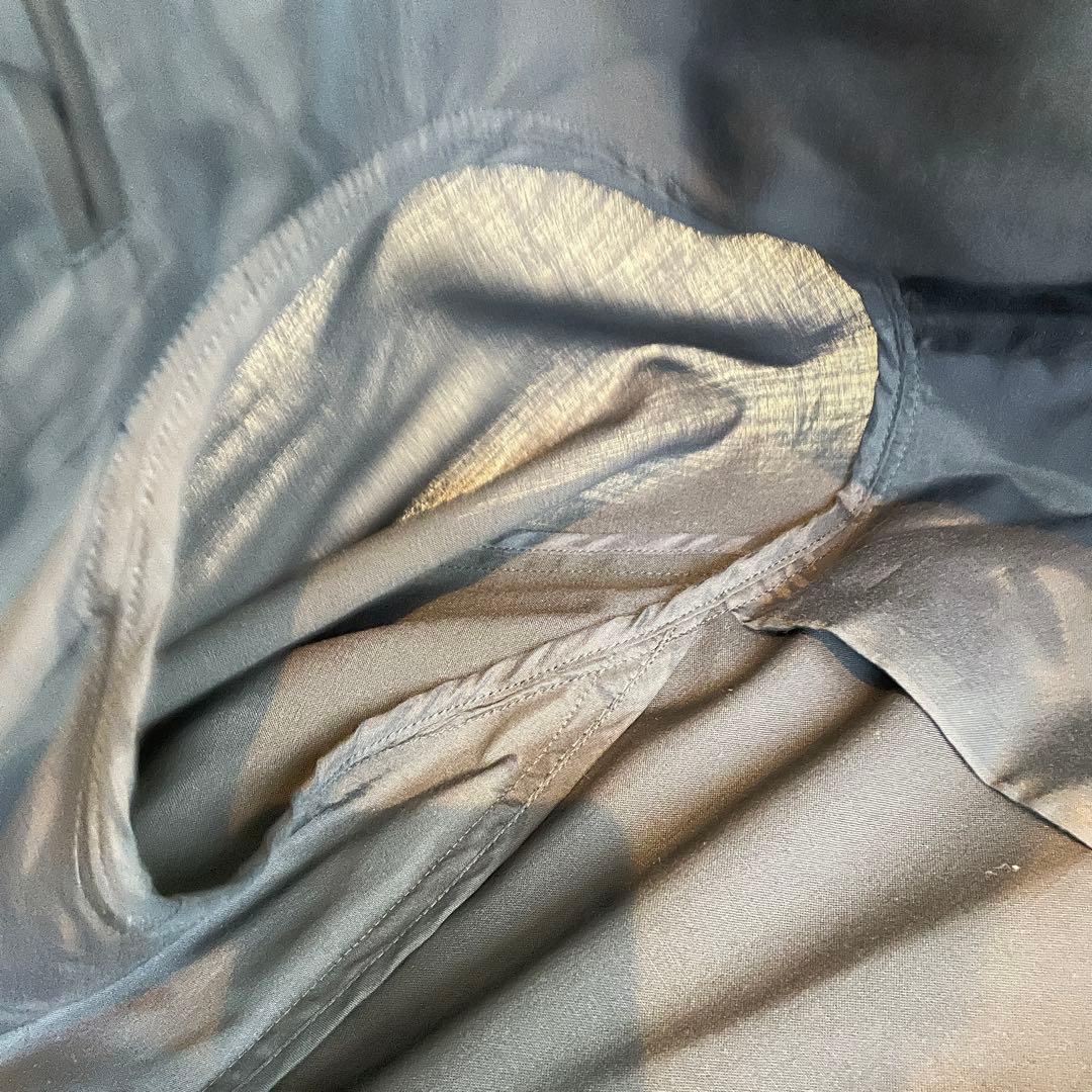 美品　Gymphlex ウールトロピカル ダブルブレストブレザー 紺ブレ　金