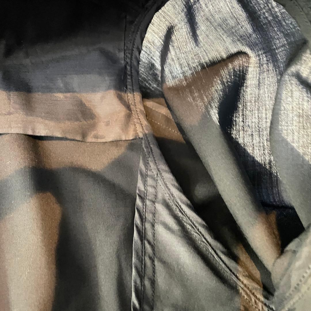 美品　Gymphlex ウールトロピカル ダブルブレストブレザー 紺ブレ　金