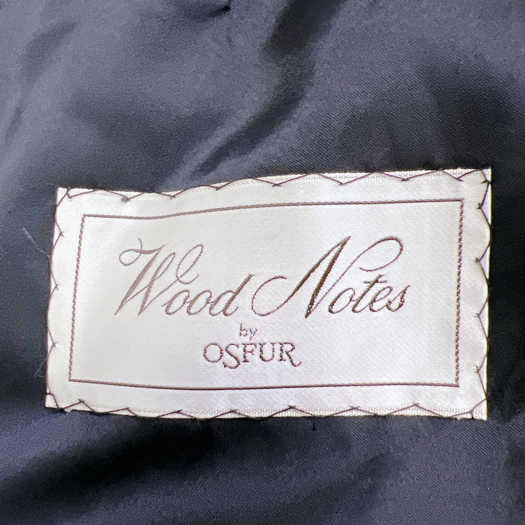 ✨ ミンク ✨ オズファー 毛皮 リアルファーコート 毛皮コート ブラック L